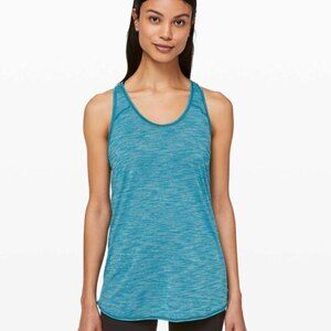 Lululemon Essential Tank Heathered Cyprus Women's 6